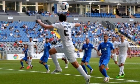 Болельщики признали Логвиненко лучшим игроком «Астаны» в матче против «Иртыша»