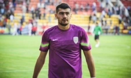 Нарзикулов сыграл 50-й матч за «Атырау»