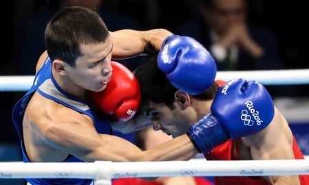 Боксер Саттыбаев проиграл азербайджанцу на Олимпиаде-2016
