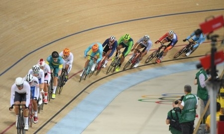 Велотрековик Захаров остался девятым после гита в зачете омниума на Олимпиаде-2016