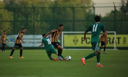 Отчет о матче Второй лиги «Кайрат-U21» — СДЮШОР № 7 Шымкент 6:1