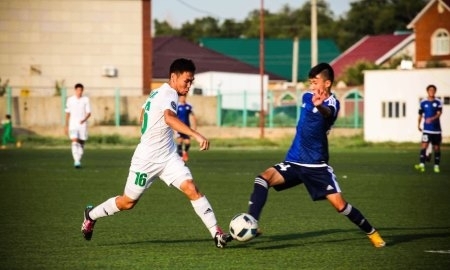 Отчет о матче Второй лиги «Ордабасы-U21» — «Атырау-U21» 0:0