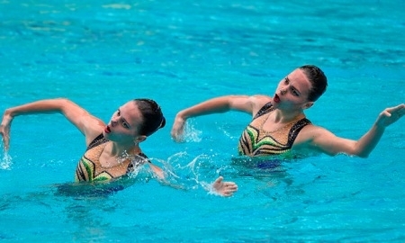 Синхронистки Немич не смогли пробиться в финал Олимпиады в Рио