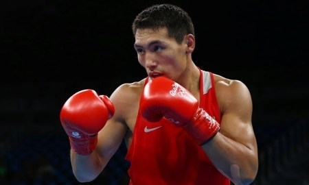 Видео боксерского поединка Олимпиады-2016 Алимханулы — Шахсуварлы