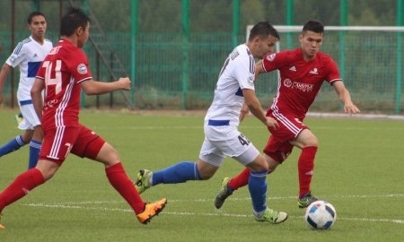 Отчет о матче Второй лиги «Окжетпес-U21» — «Астана-U21» 1:1