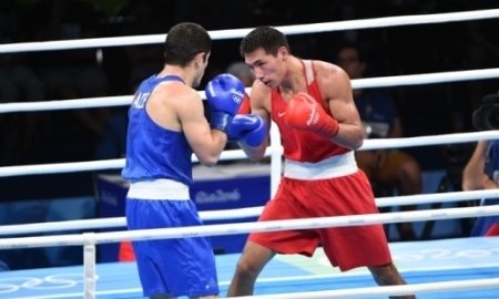 <strong>Боксер Алимханулы остался без медали Олимпиады-2016</strong>