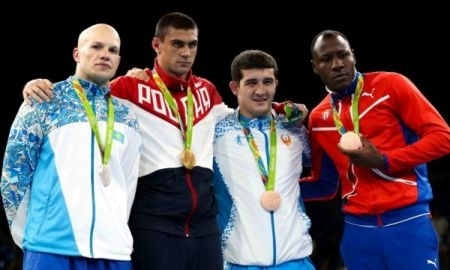 <strong>Боксер Левит завоевал девятую медаль Казахстана на Олимпиаде-2016</strong>