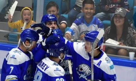 «Барыс» всухую обыграл «Куньлунь Ред Стар» на Кубке «Лады»