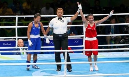 Жайна Шекербекова: «Возможно, не подошла правильно психологически к бою»