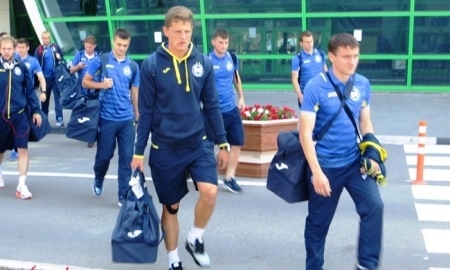 БАТЭ прибыл в Астану