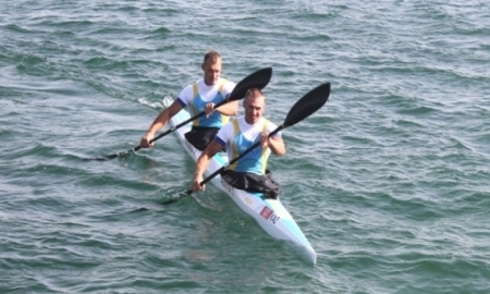 Байдарочники Дергунов и Алексеев вышли в полуфинал Олимпиады-2016 на 1000 метров