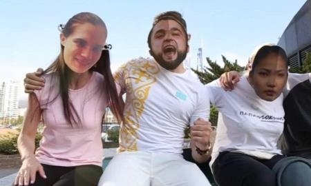 В Сети появилось видео в поддержку казахстанских олимпийцев