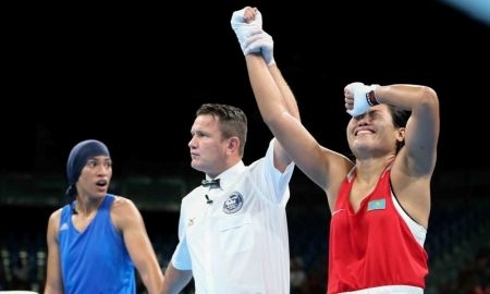 <strong>Боксерша Шакимова вышла в полуфинал Олимпиады-2016</strong>