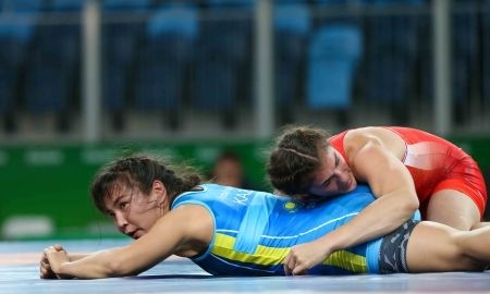 <strong>Сыздыкова завоевала «бронзу» в женской борьбе на Олимпиаде-2016</strong>