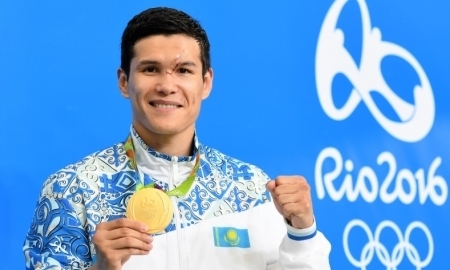 Президент РК поздравил Елеусинова с победой на Олимпийских играх