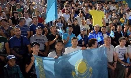 В ЗКО празднуют победу Елеусинова