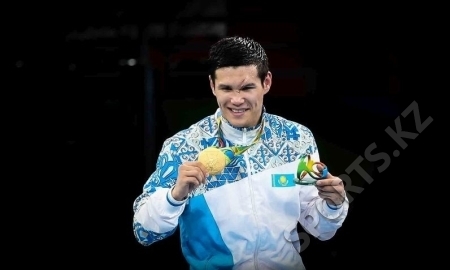 Сборная Казахстана по боксу поднялась на вторую строчку медального зачета Олимпиады