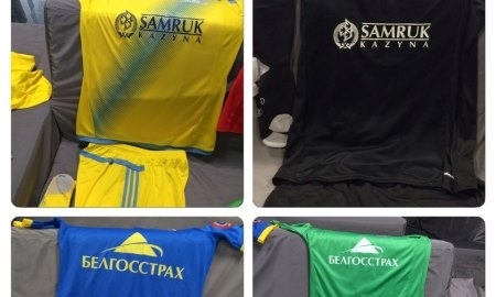 «Астана» и БАТЭ определились с формой на матч