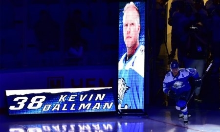 Даллмэн признан лучшим защитником Кубка «Лады» 