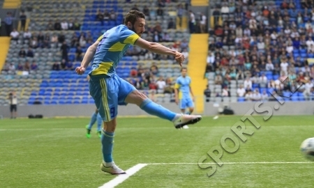 «Астана» и БАТЭ в первом тайме голов не забили