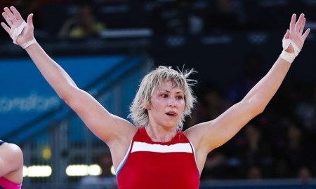Манюрова пробилась в полуфинал Олимпиады-2016 в женской борьбе