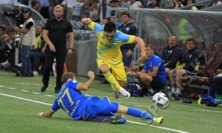 «Астана» обыграла БАТЭ и продлила домашнюю беспроигрышную серию в еврокубках до девяти матчей 
