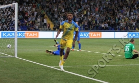 «Астана» — БАТЭ 2:0. Без шансов для соперника