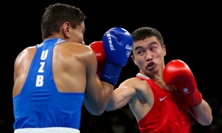 Победивший Ералиева узбек Ахмадалиев не смог пробиться в финал Олимпиады-2016