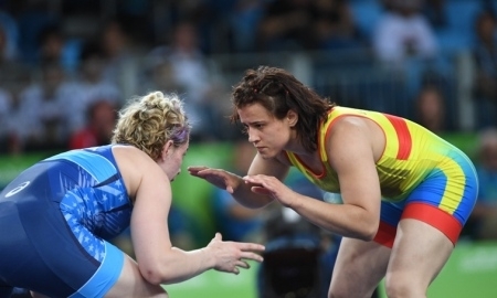 Фото схватки за «бронзу» Олимпиады-2016 Ларионова — Пирожкова