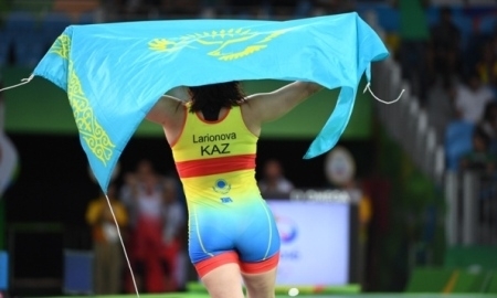 <strong>Борец Ларионова завоевала «бронзу» Олимпиады-2016</strong>