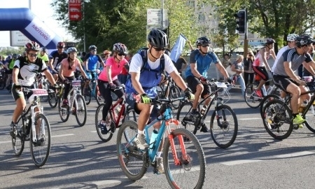 21 августа во время велогонки частично ограничат движение на улицах Алматы