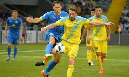 Максим Жавнерчик: «Надо признать, что „Астана“ все же играла лучше»