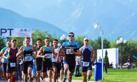 Открытый чемпионат РК по триатлону пройдет на Капчагайском водохранилище