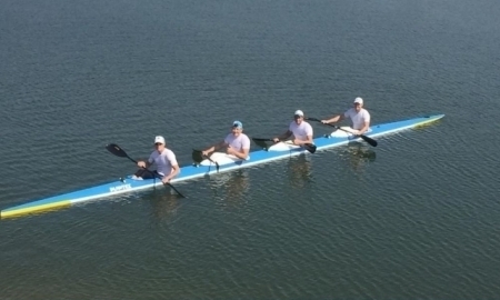 Байдарке-четверке на 1000 метров не хватило секунды, чтобы выйти в финал Олимпиады-2016