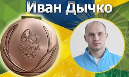 Видео боксерского поединка Олимпиады-2016 Дычко — Джойс