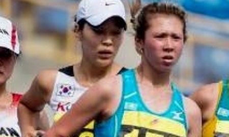 Легкоатлетка Айдосова стала 62-й в ходьбе на 20 километров на Олимпиаде в Рио