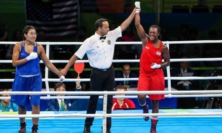 <strong>Шакимова завоевала «бронзу» Олимпиады-2016 по боксу</strong>