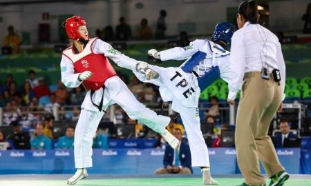 Таэквондистка Дениз завершила выступление на Олимпиаде в Рио