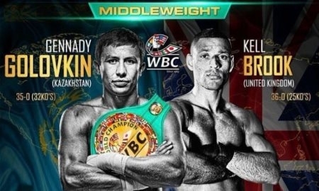 Геннадий Головкин: «Чем опасен Брук? Боксерским интеллектом»