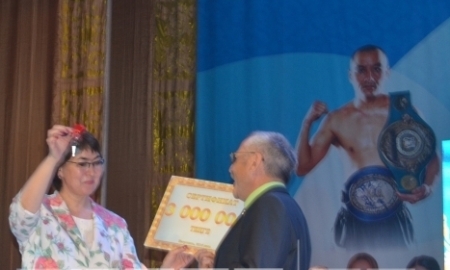 В СКО наградили лучших спортсменов и тренеров