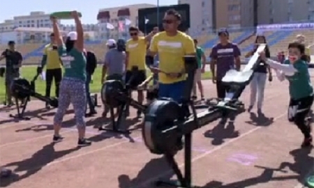 В Астане состоялись вторые казахстанские соревнования по кроссфиту