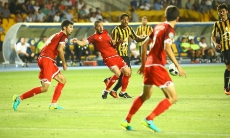 Отчет о матче Премьер-Лиги «Кайрат» — «Актобе» 3:1