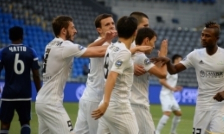 Отчет о матче Премьер-Лиги «Астана» — «Ордабасы» 2:0