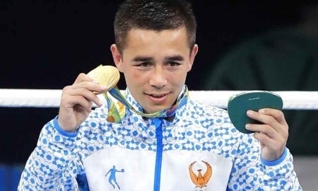 Обидчик Жакыпова стал обладателем Кубка Вэла Баркера на Олимпиаде-2016