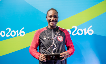 Обидчица Шакимовой стала первой женщиной, обладающей Кубком Вэла Баркера