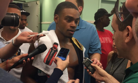 Спенс стал претендентом на титул соперника Головкина, Брука