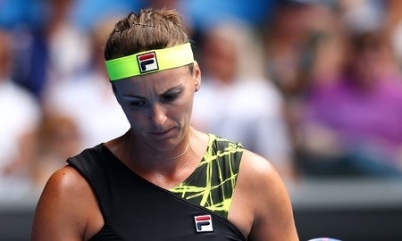 Шведова потеряла четыре строчки ТОП-100 рейтинга WTA