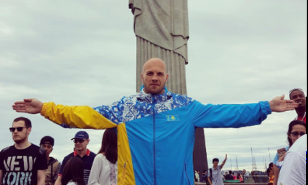 Детская мечта Левита исполнилась в Рио