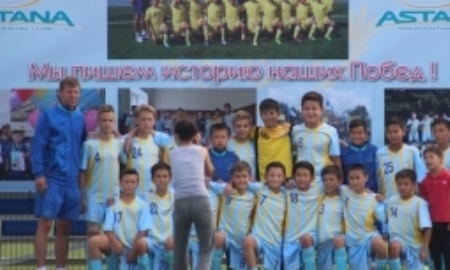 «Астана-2004» обеспечила себе место в финале Первенства