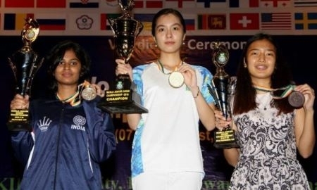 Казахстанская федерация шахмат вручит 1 миллион тенге Садуакасовой